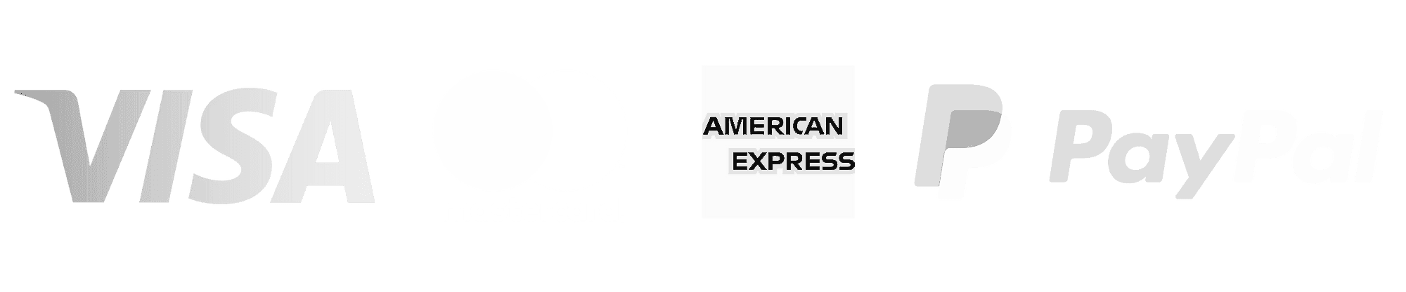 Logos der Zahlungsmethoden