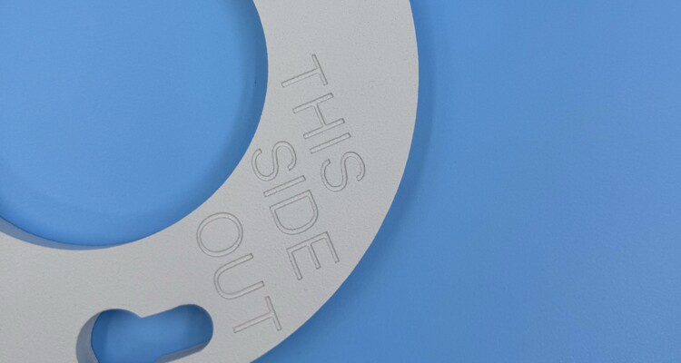 3D-Plus-Hardwarelösung – Pulverbeschichtung