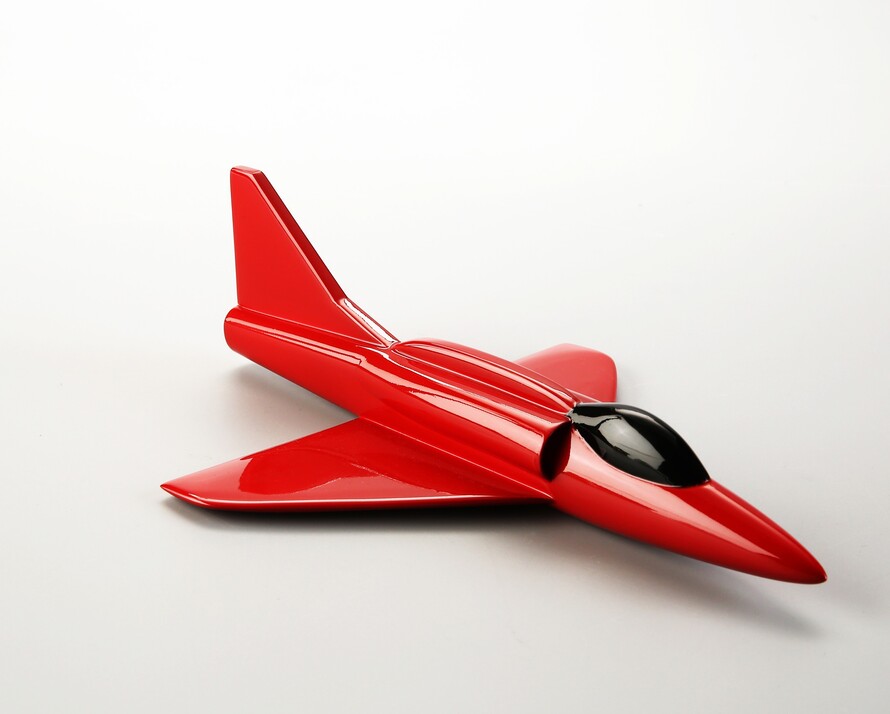 3D-gedrucktes Teil nach der Nachbearbeitung