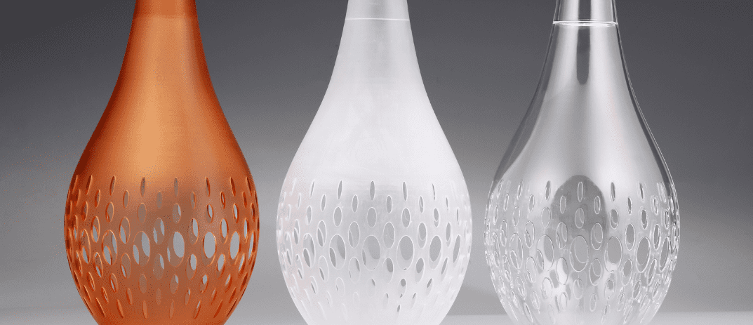 Beispiel für Stereolithographie-Harz-3D-Druck