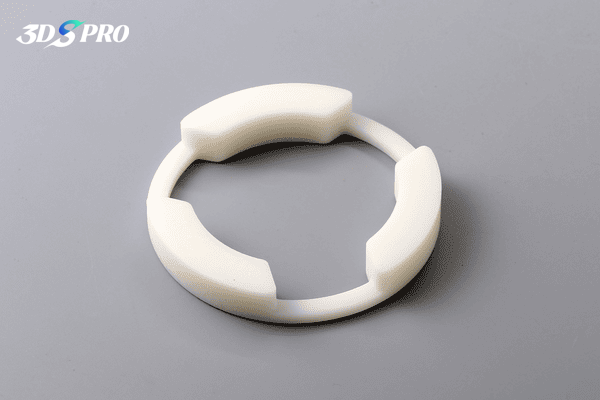 3D-gedruckter, funktionaler Prototyp, glatt geschliffen