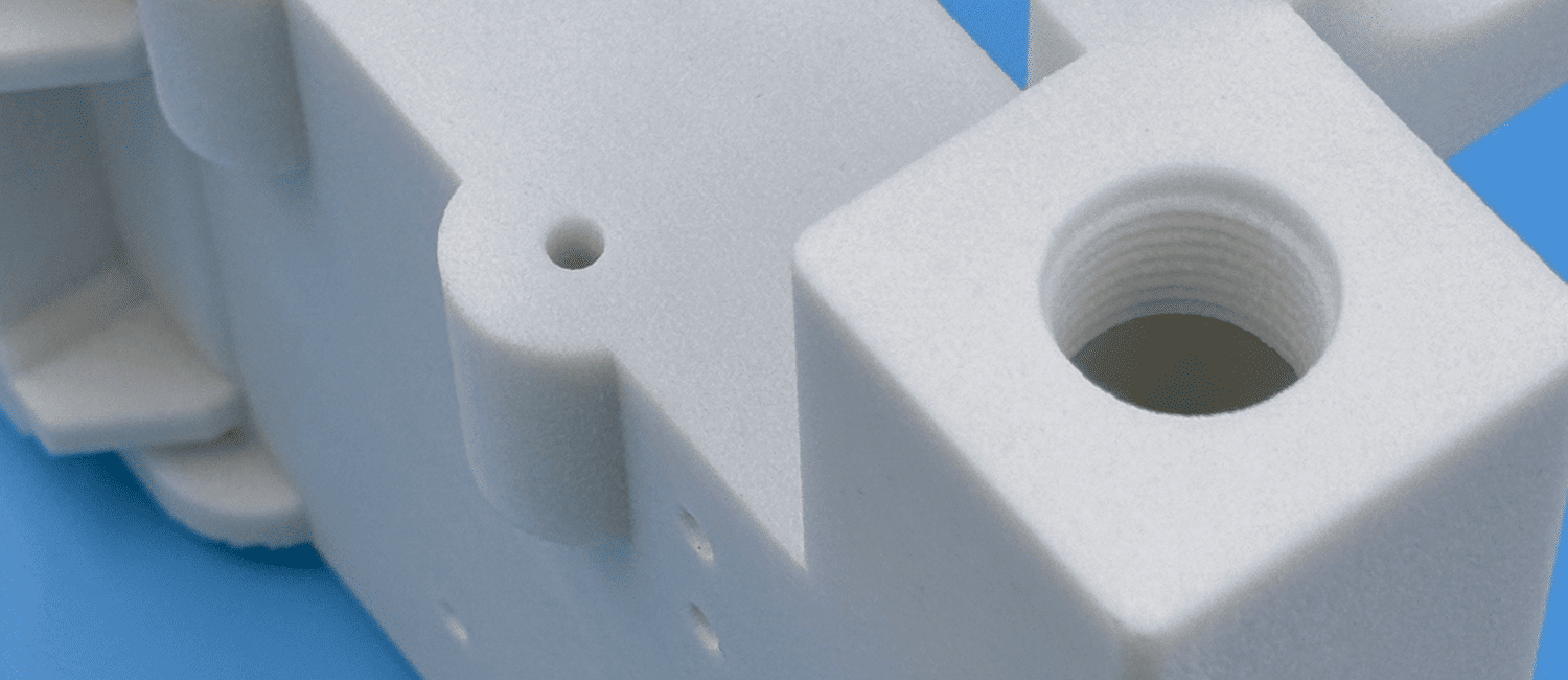 3D-gedruckter Nylon-Prototyp