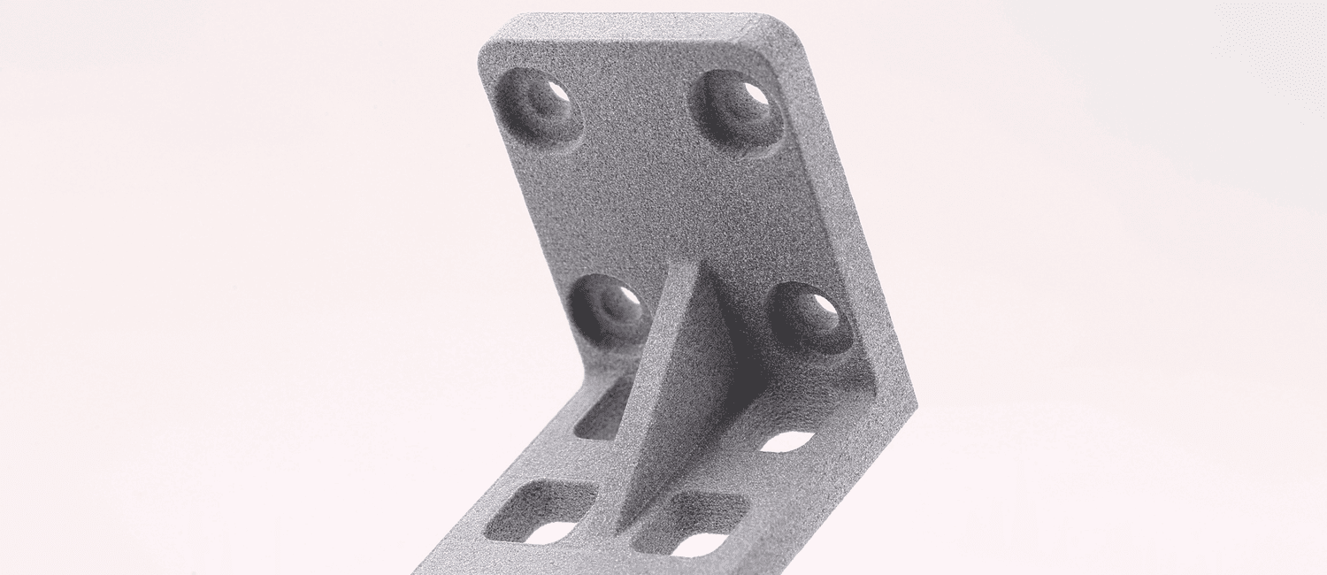 3D-gedrucktes Nylonscharnier