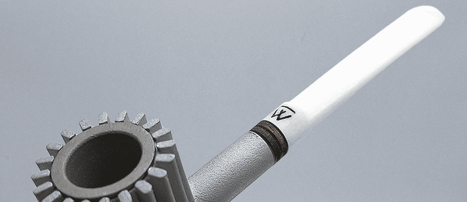 3D-gedruckte Nylon-Raucherpfeife