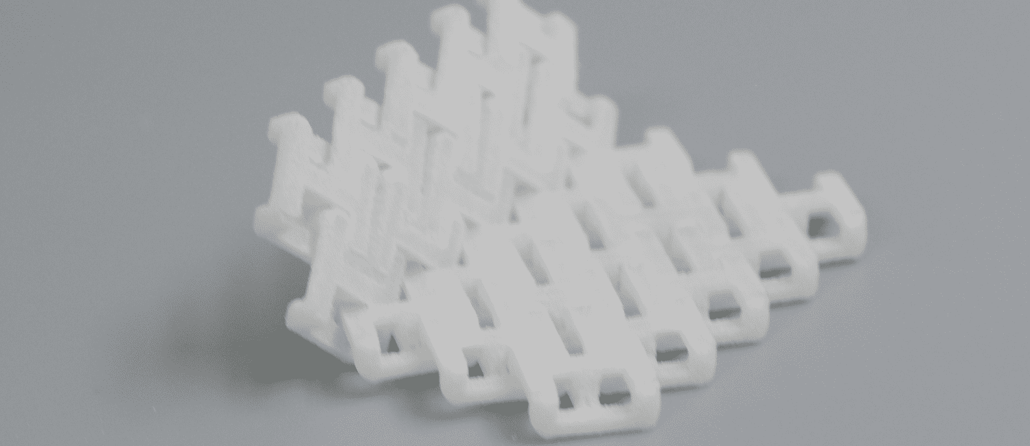 3D-gedrucktes TPU-Kettenhemd