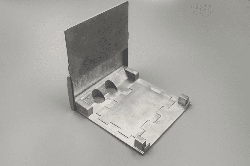 3D-gedrucktes Aluminium alsi10mg_3