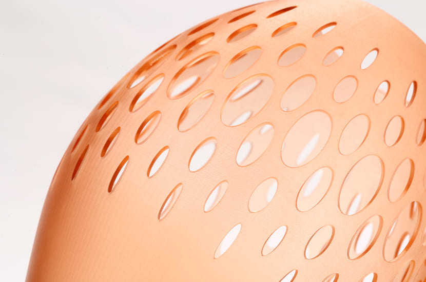 3D-gedrucktes Hochtemperaturharz rot_1