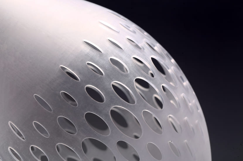 3D-gedrucktes, transparentes Harz (durchscheinend)