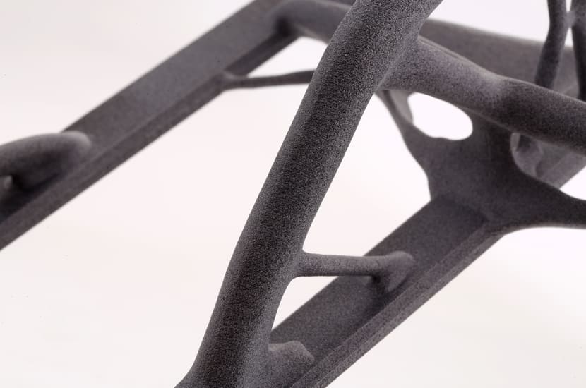 3D-gedrucktes Nylon PA 12 grau_1