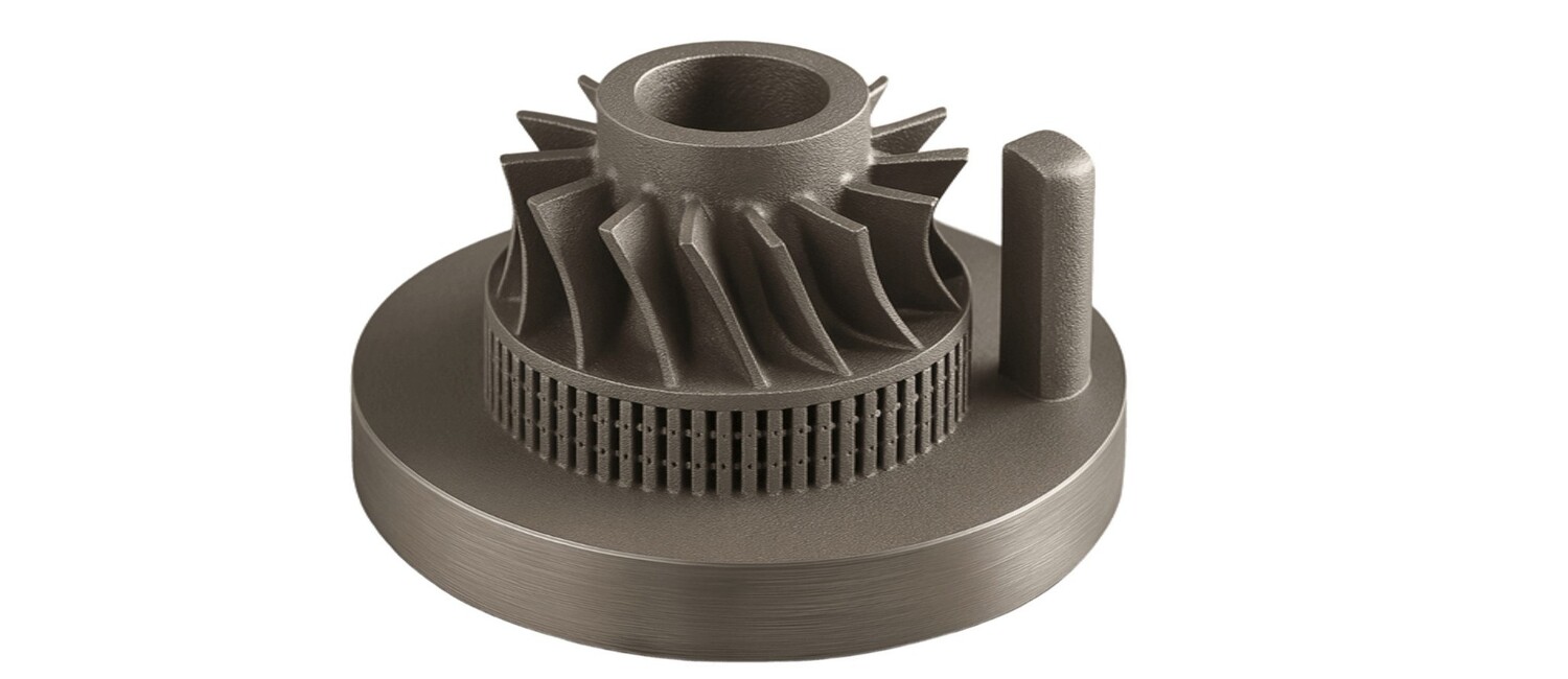 Metall-3D-Druckservice_3D-gedrucktes Inconel