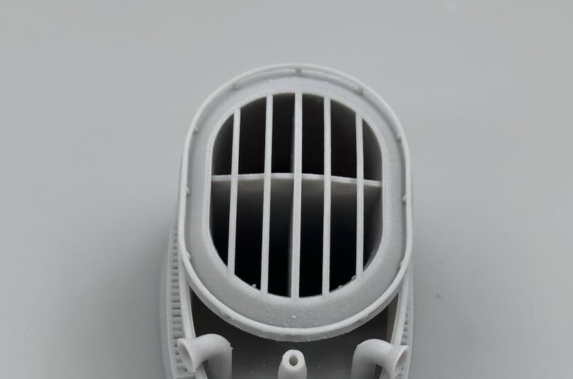 Harz-3D-Druck_SLA_hochdetailliertes Harz_grau