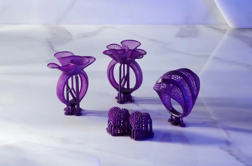 LCD-3D-Druckmaterial_gießbares Wachsharz