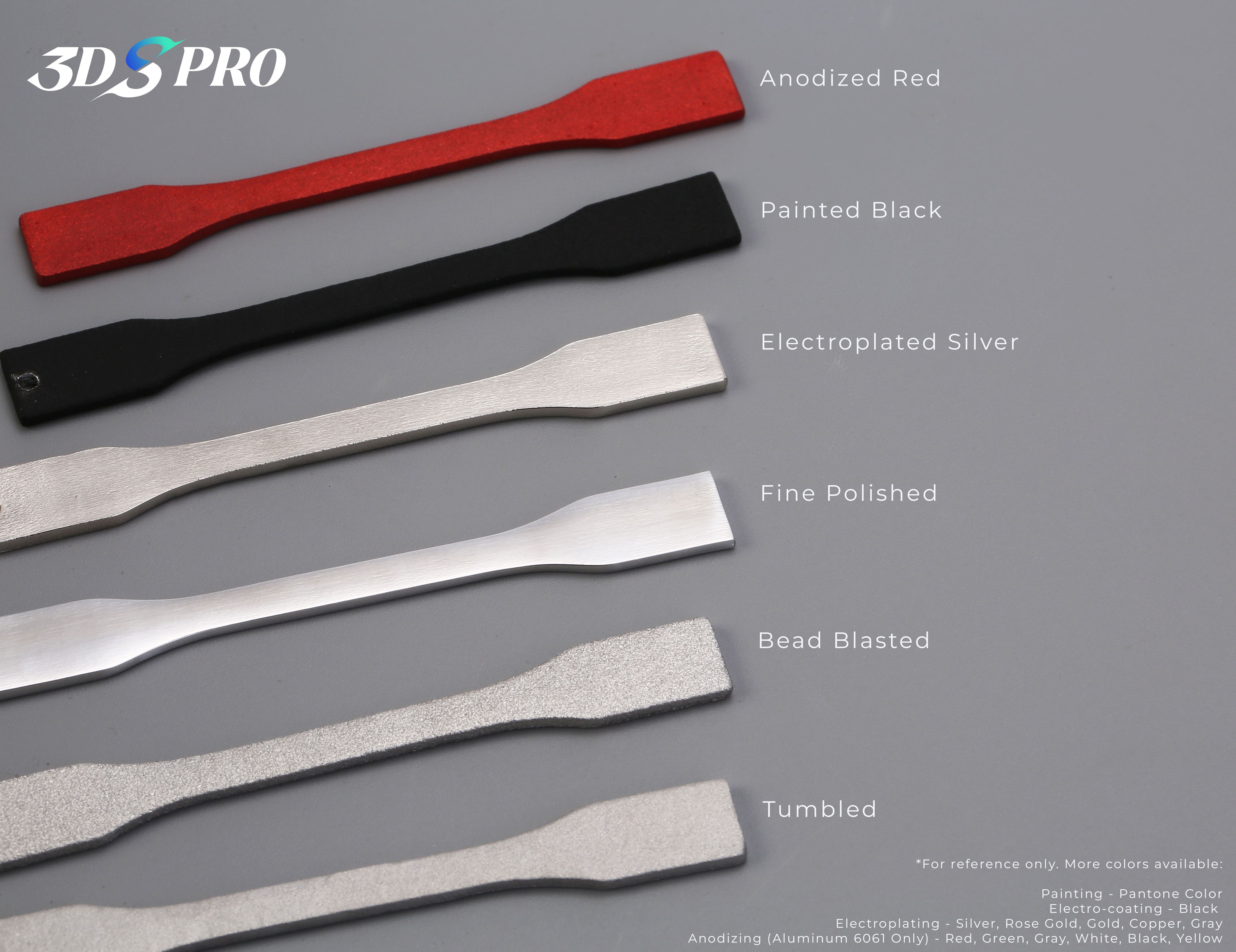 3DSPRO Metal 3D Printing Post-processing