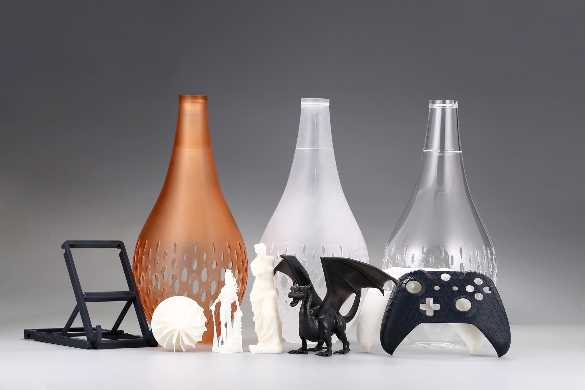 SLA 3D-printed Parts at 3DSPRO