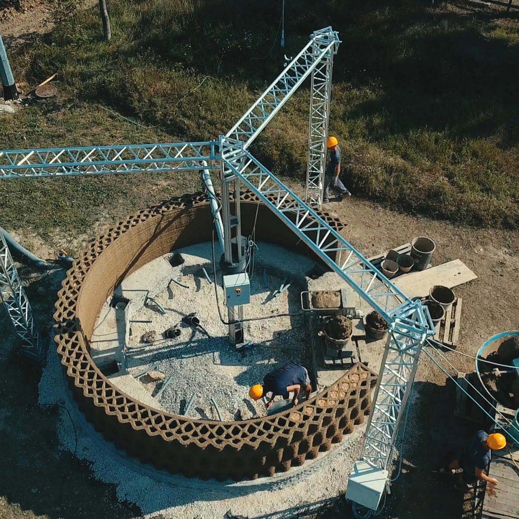 WASP Printed House Gaia-Credit from 3DWASP