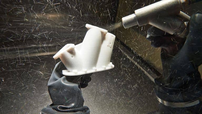 Sand Blasting-Credit from BigRep