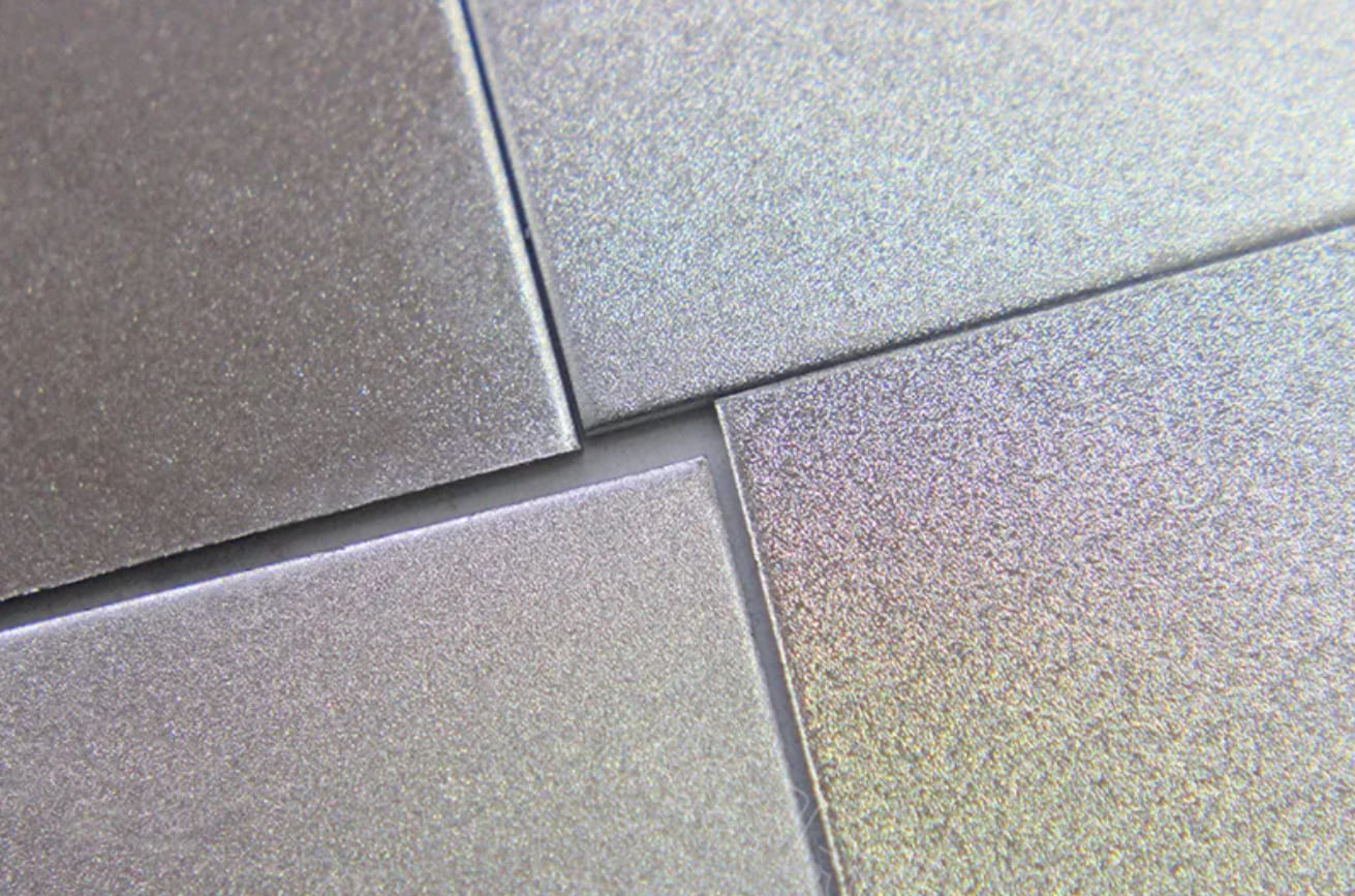 Bead-blasted Stainless Steel-Credit from TBK Metal