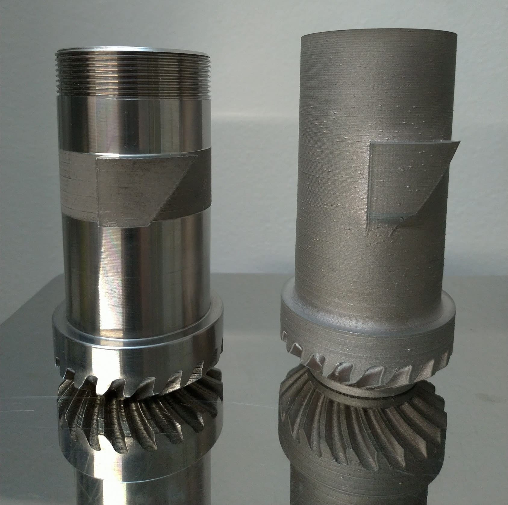 Metal 3D Prints Surface Finishing-Credit from Desktop Metal