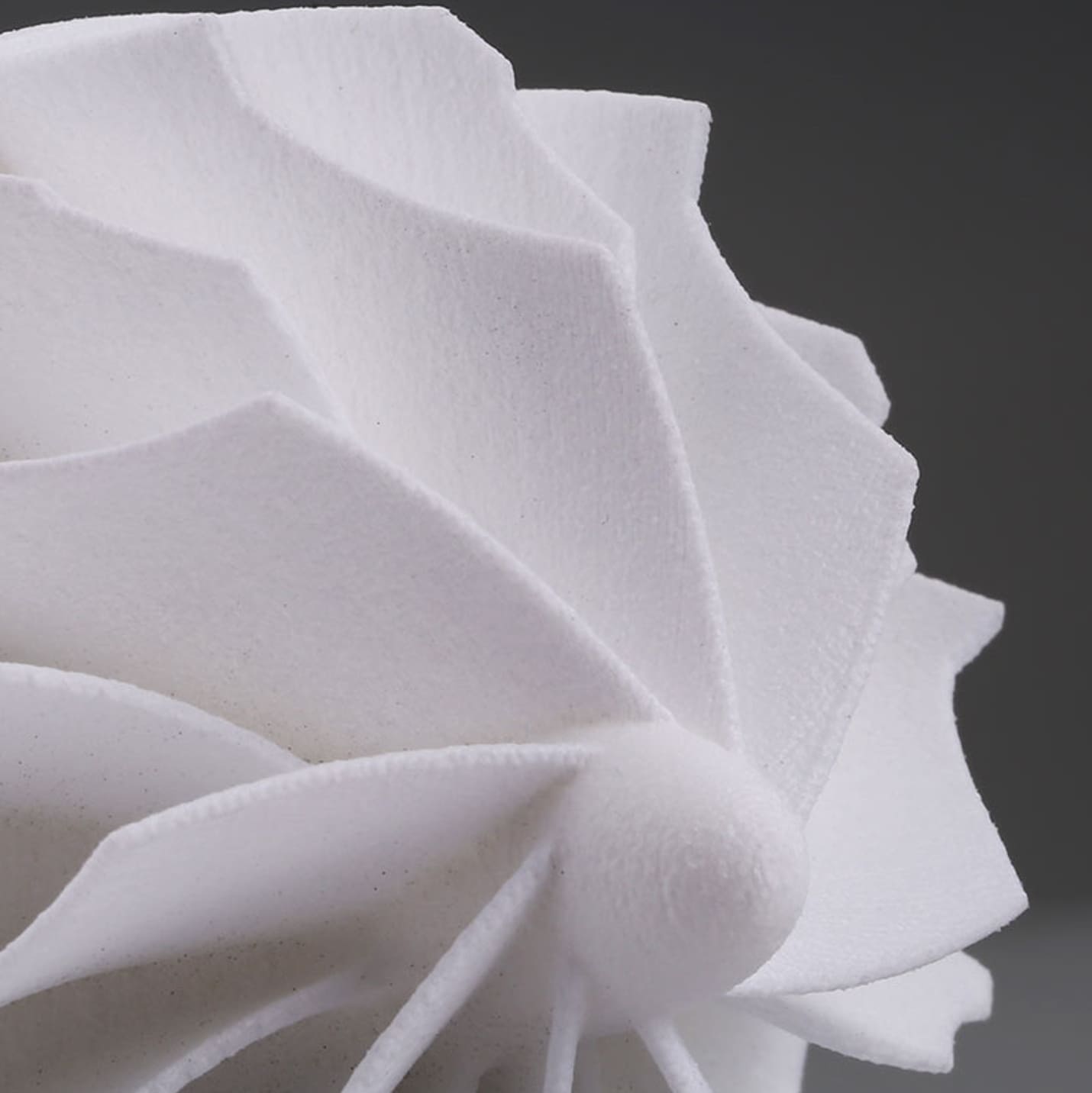 3DSPRO SLS-printed PA12 White Part