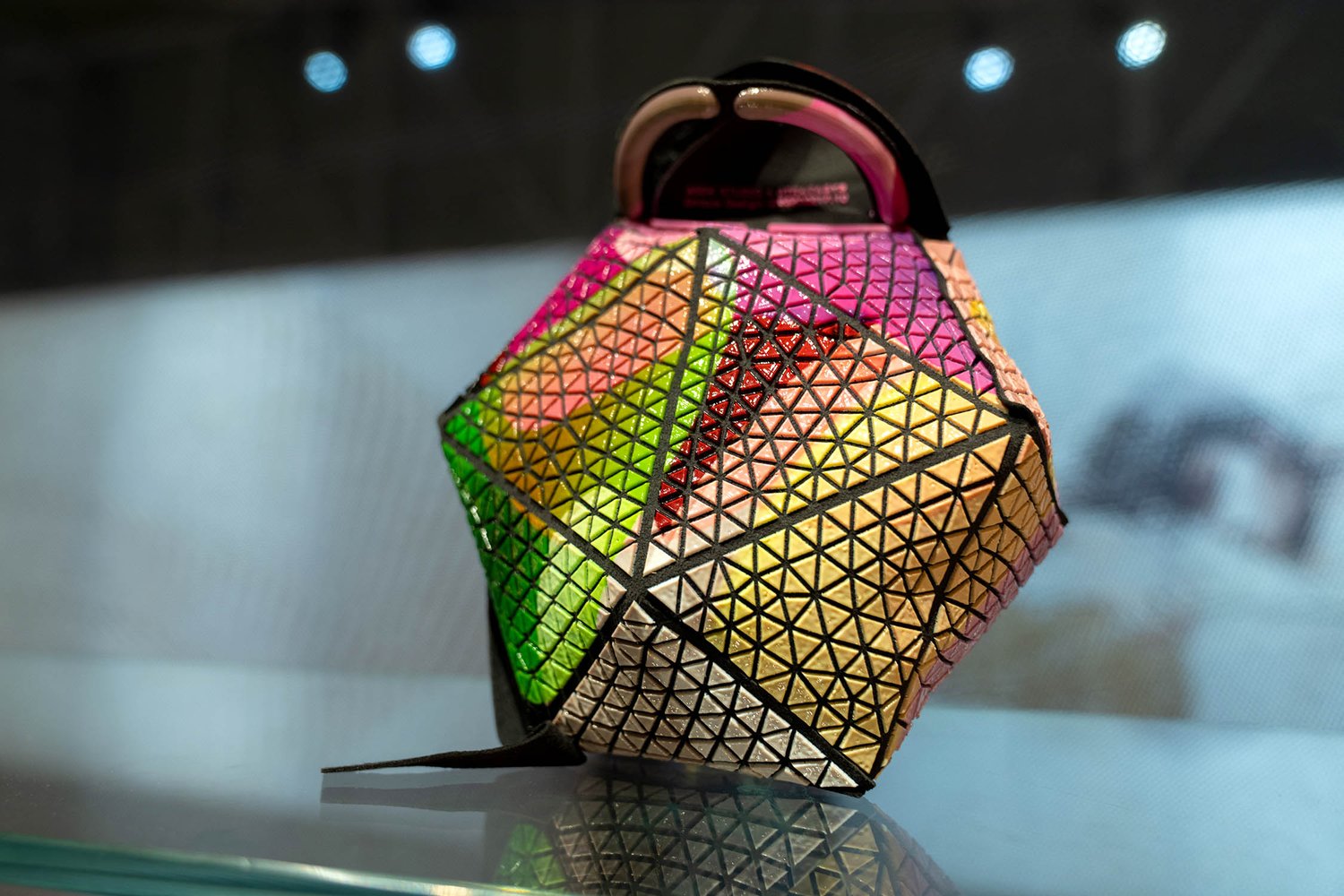 Chamaeleon Origami Bag-Credit from Stratasys