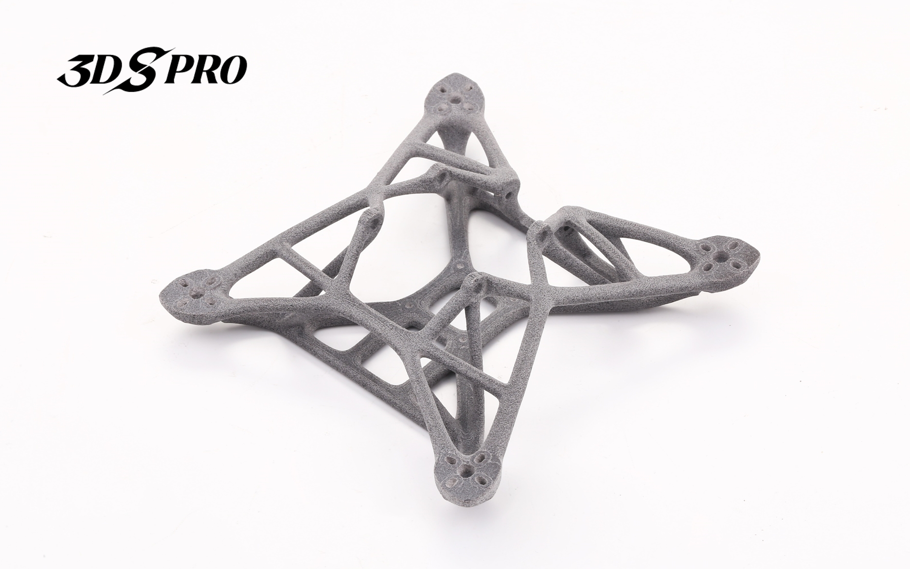 SLS 3D-printed Part-Nylon PA 12 Gray