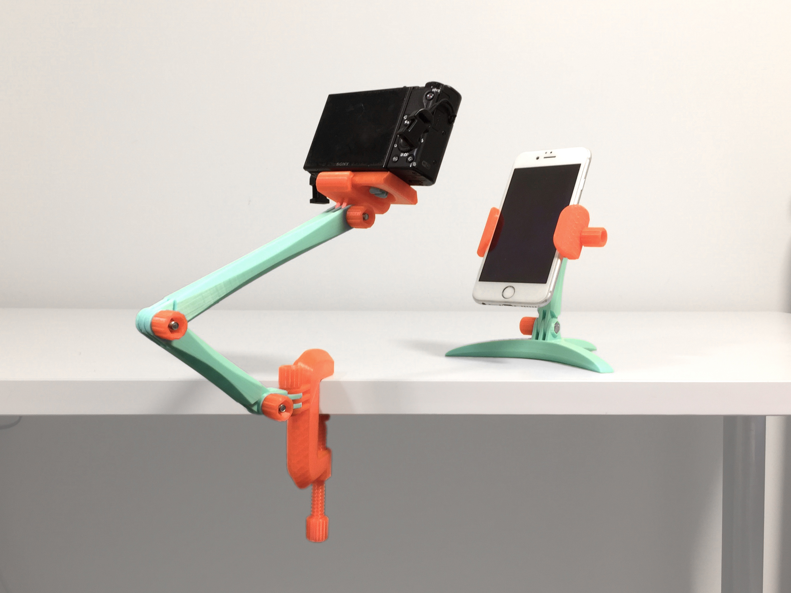 3D-printed Modular Mounting System