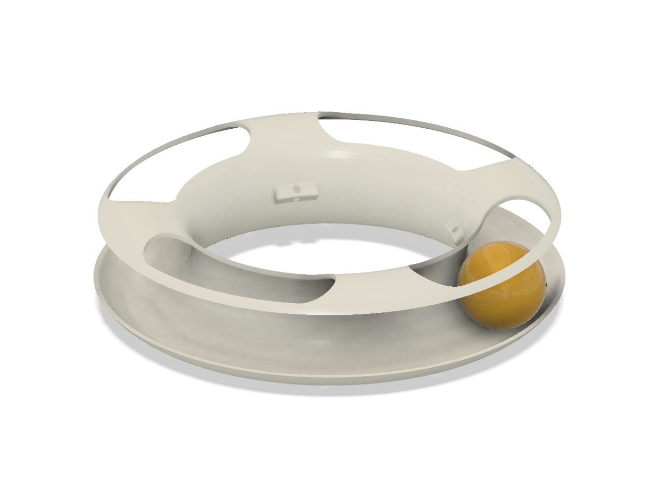 3D-printed Cat Toy