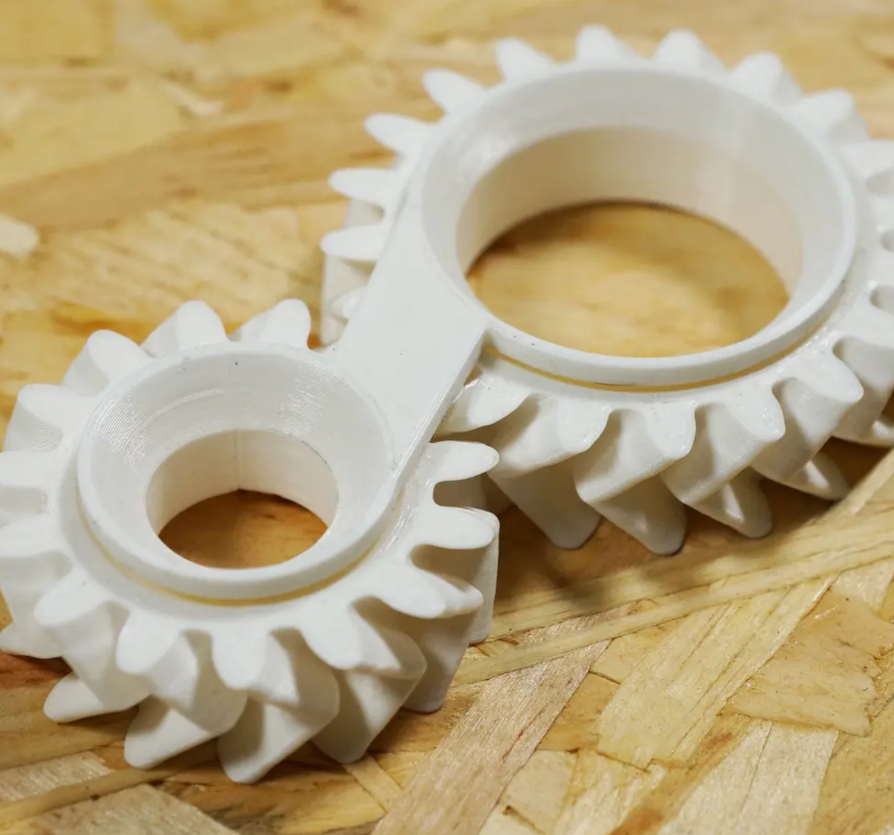 Fidget Herringbone Gears