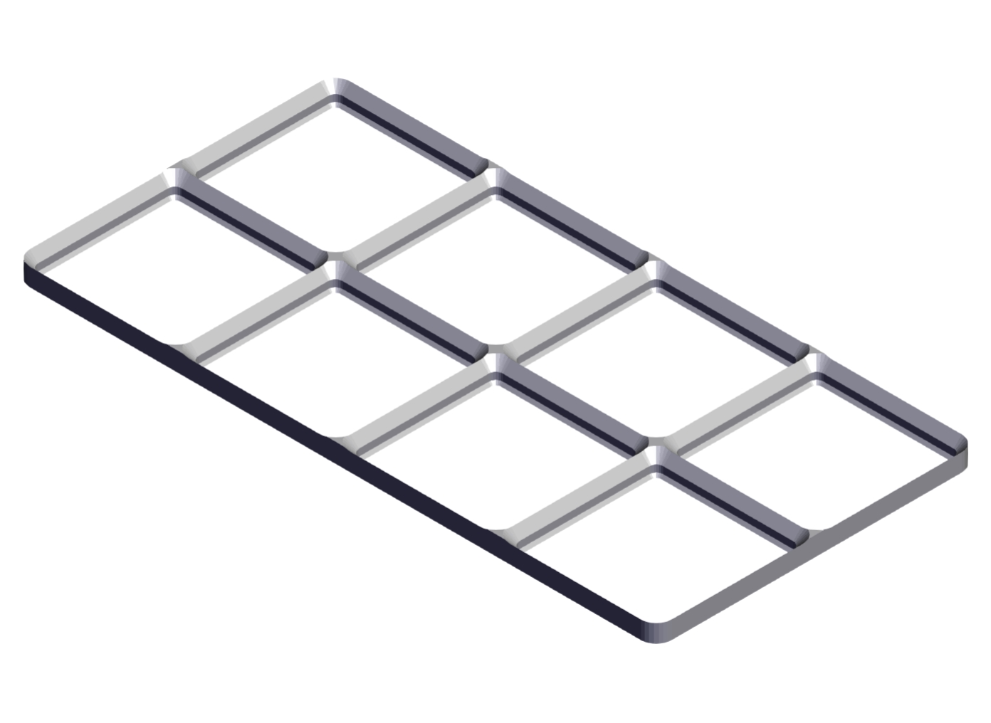 Gridfinity Baseplates