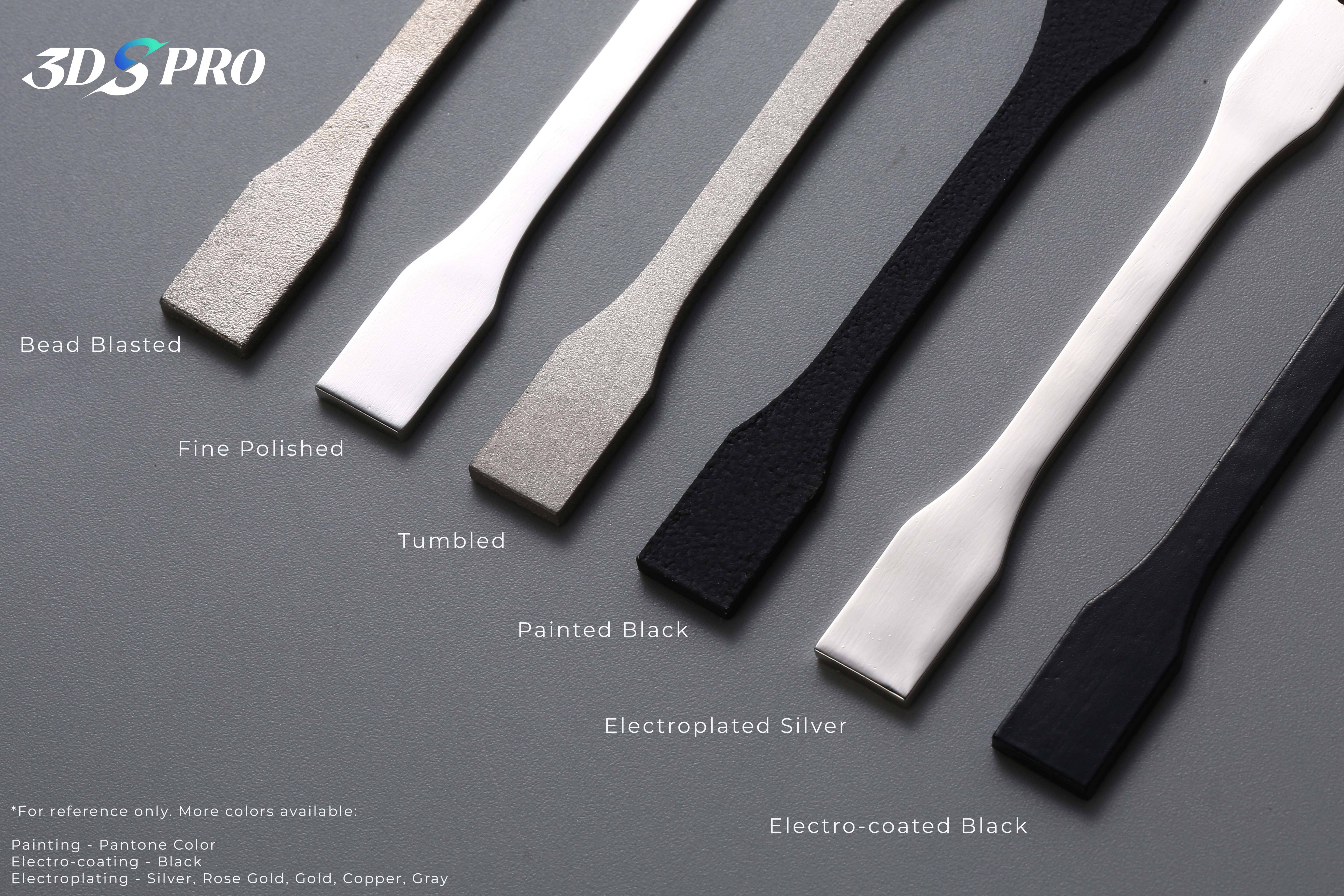 3DSPRO Metal Surface Finishing