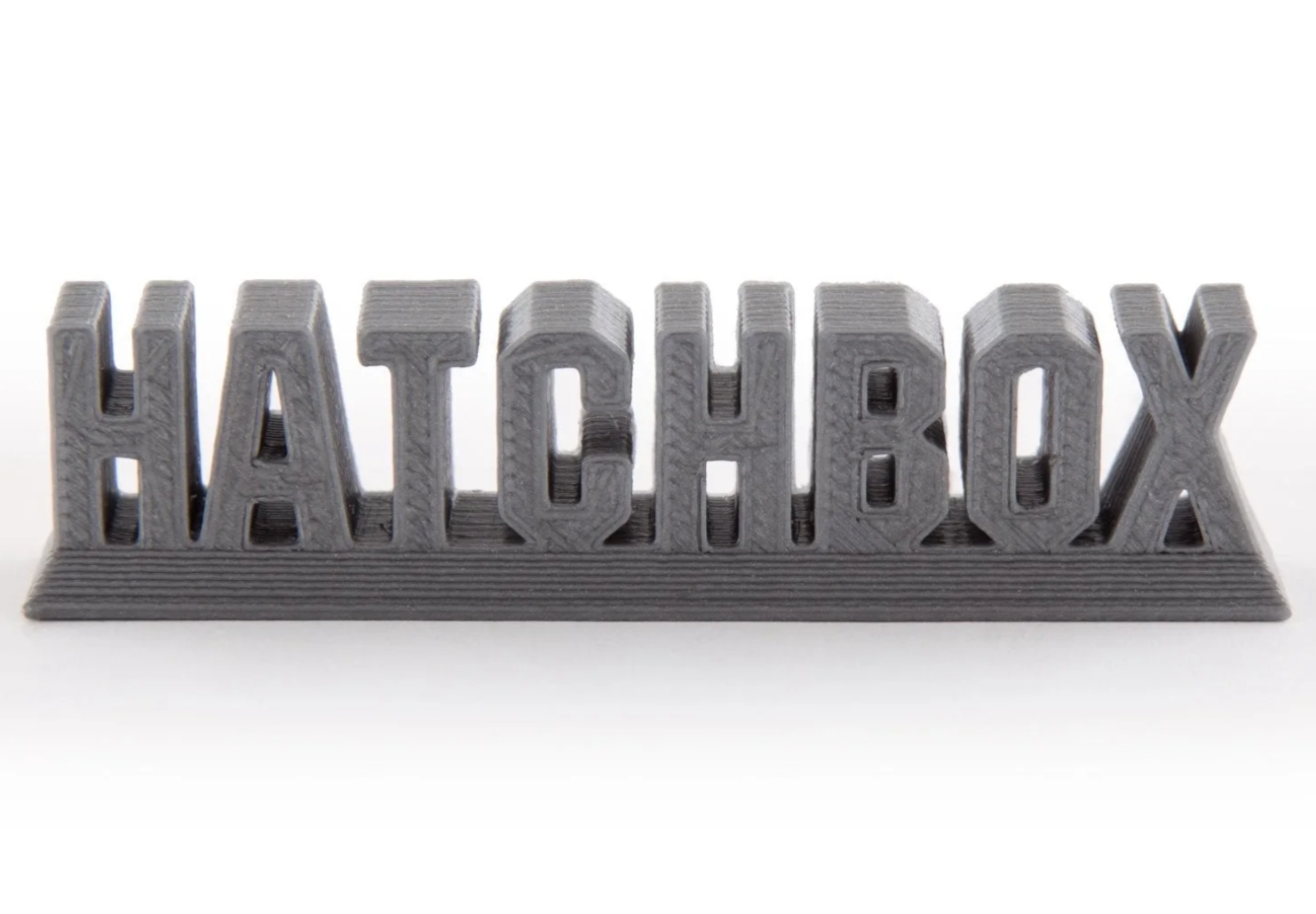 HATCHBOX Silver PETG Filament