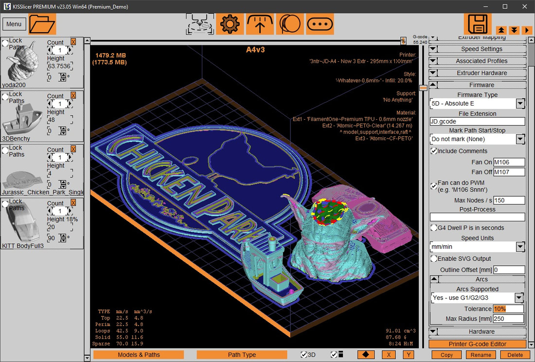 3D Slicer-KISSlicer