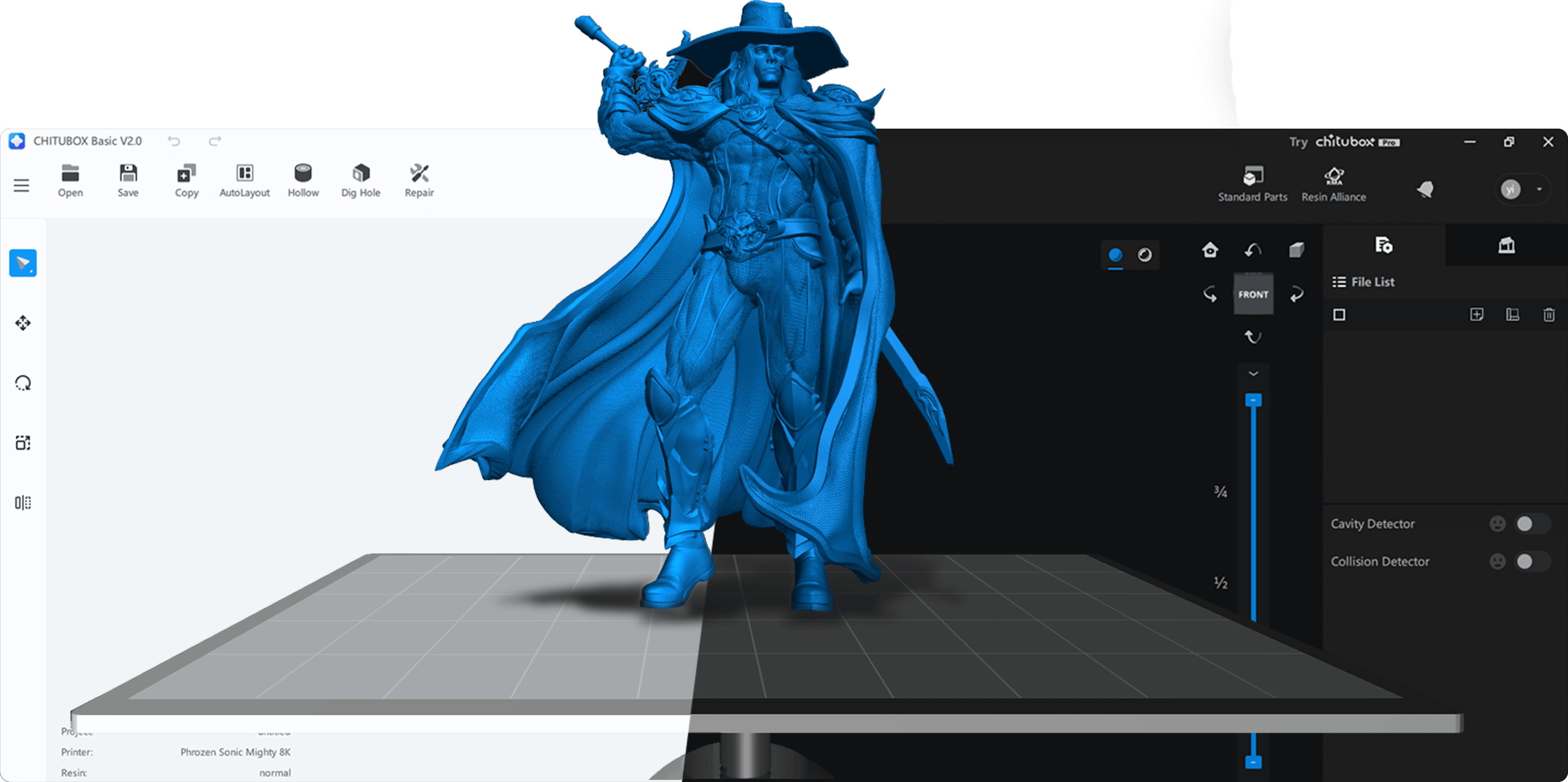 3D Slicer-CHITUBOX