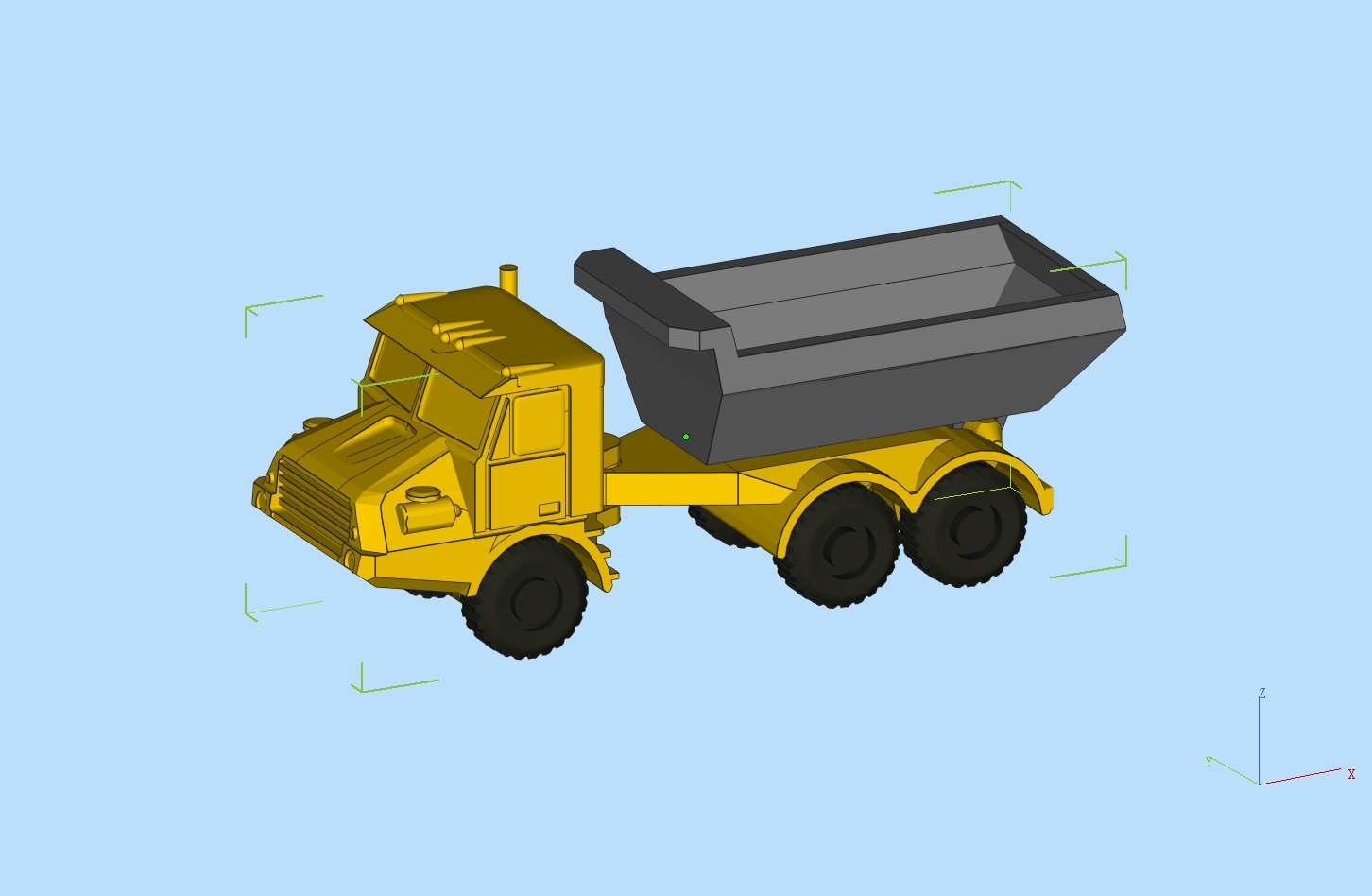 Truck 3D Model