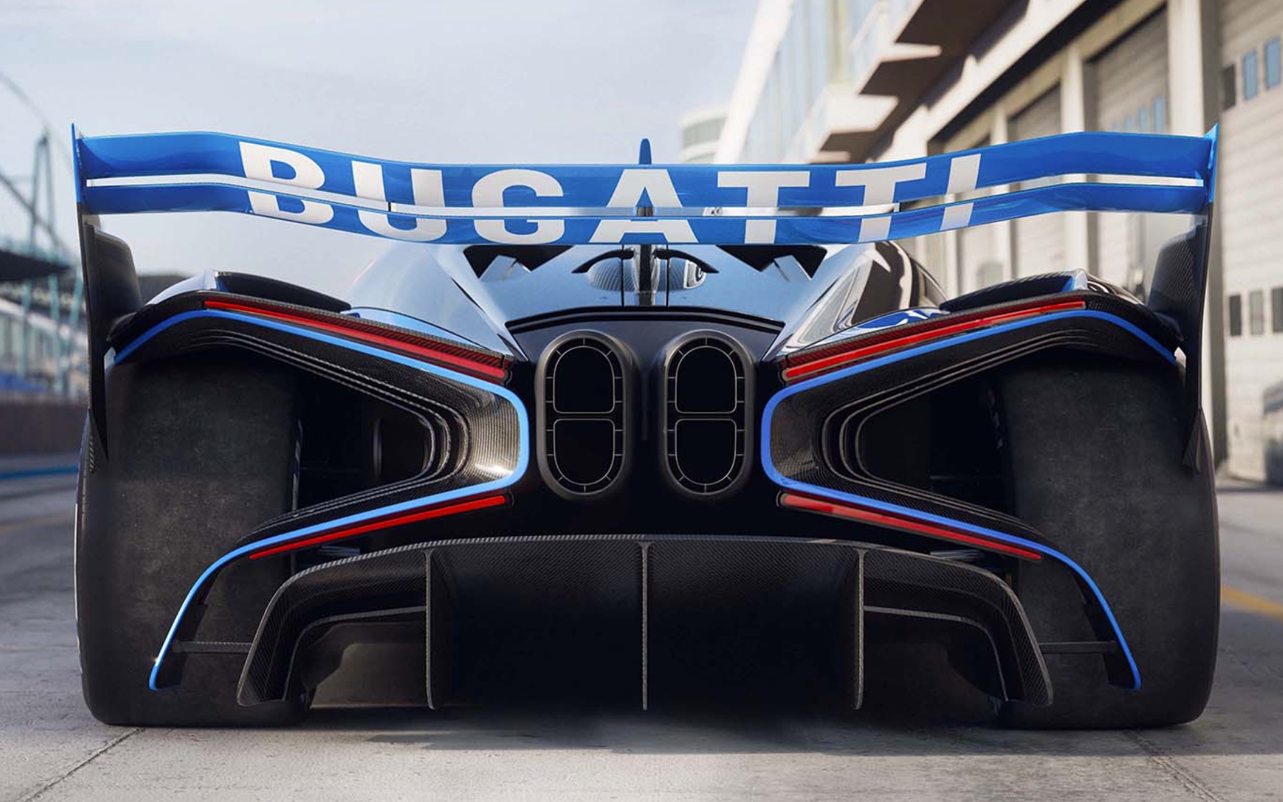 Bugatti Bolide