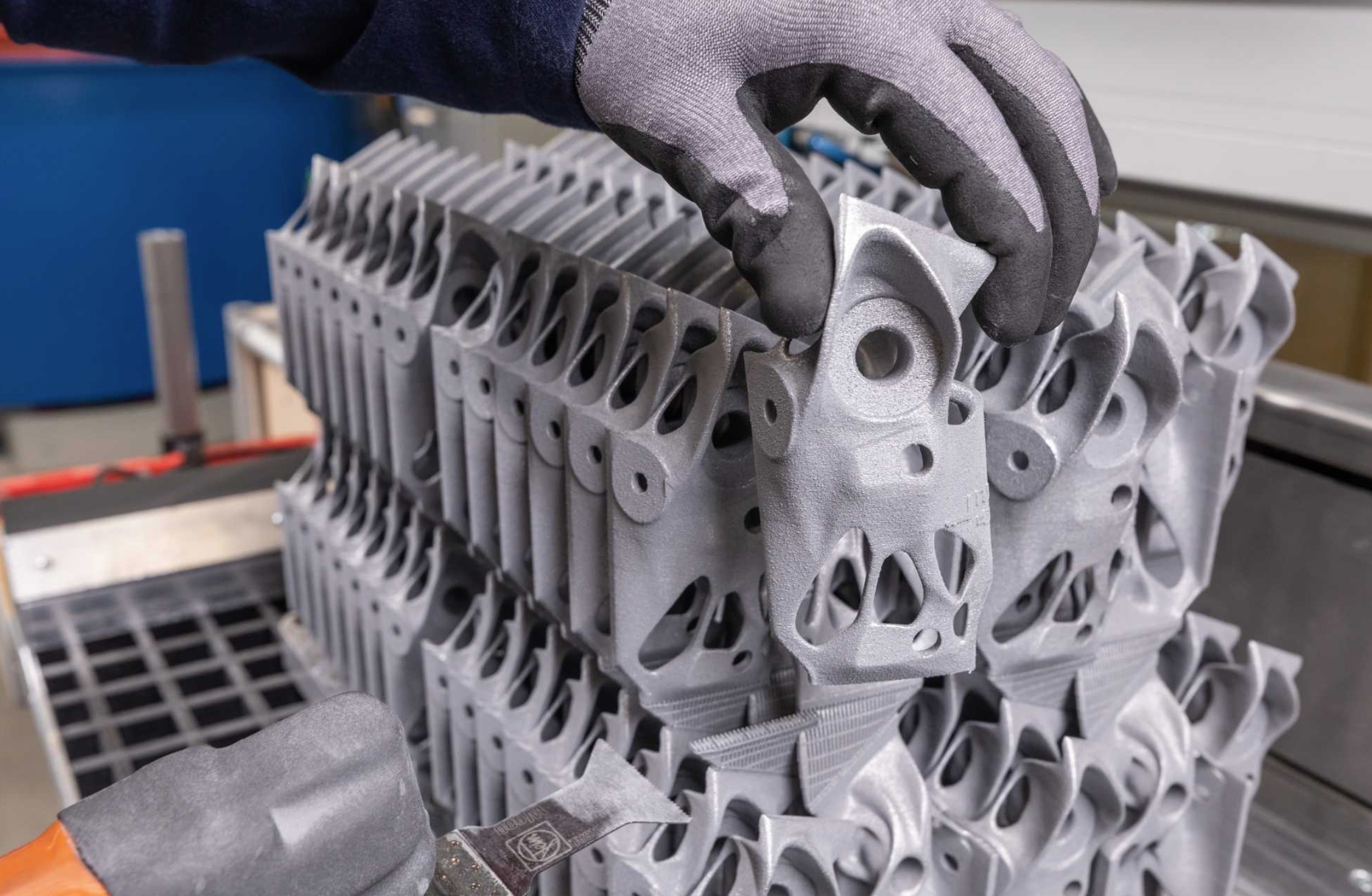 BMW 3D Printed Car Parts