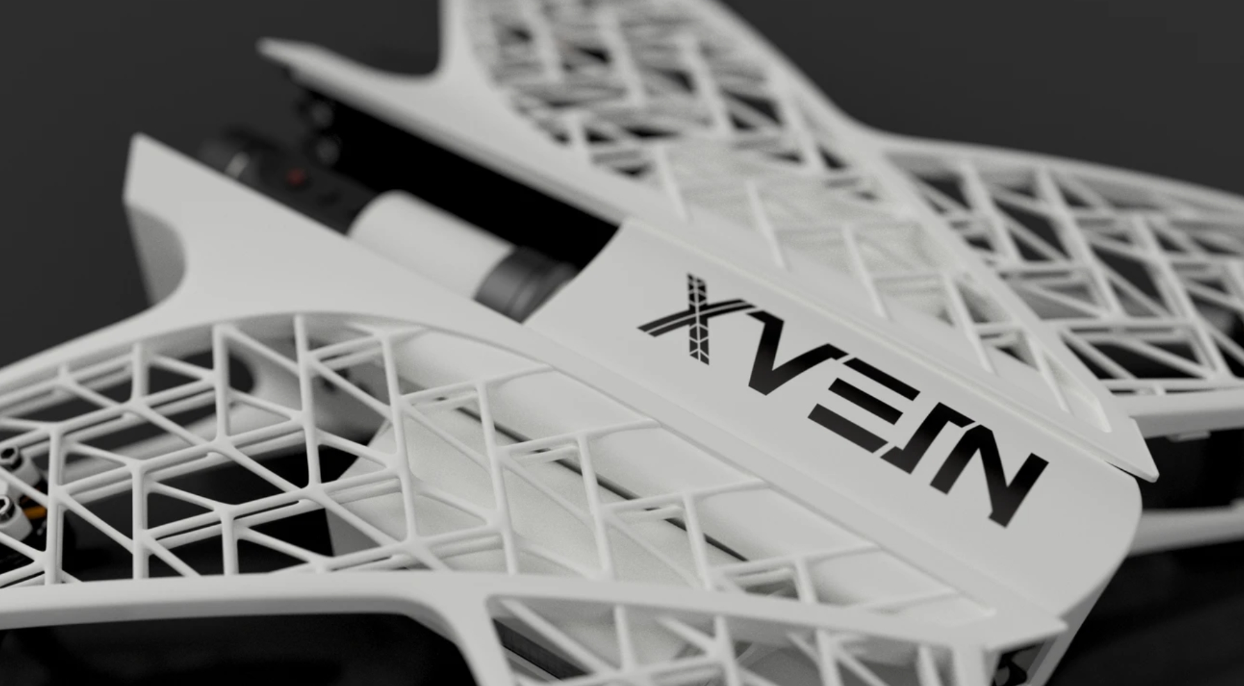 XVEIN 3D Printed Drone Lattice Structure