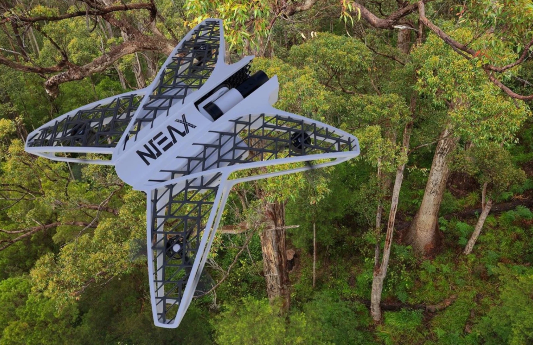 XVEIN 3D Printed Drone Flying
