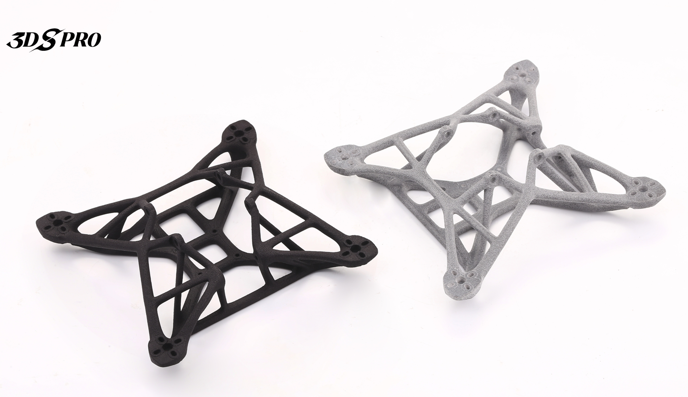 3DSPRO 3D-printed Drone Parts-SLS and MJF 3D Printing