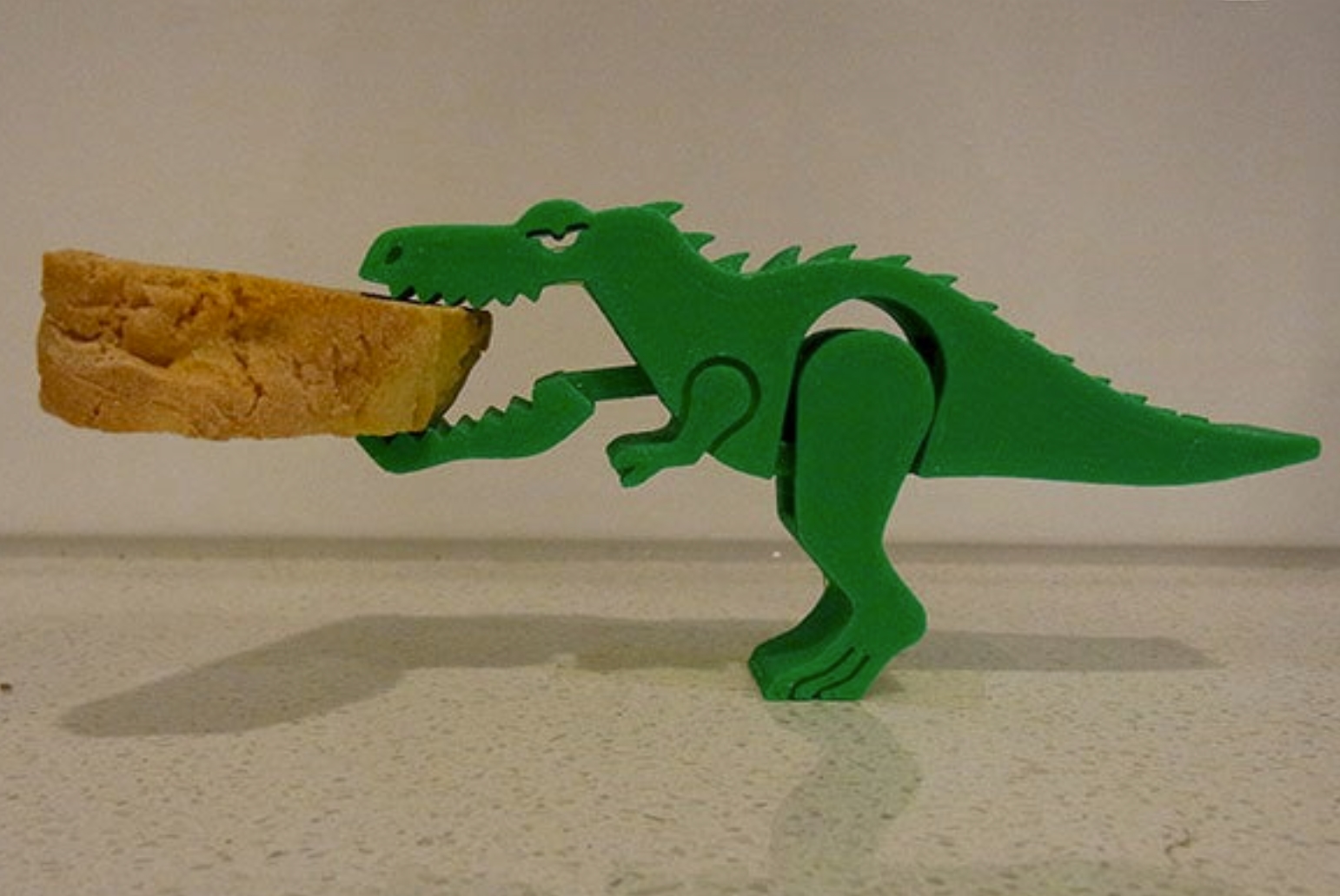 Print-in-Place Minisaurs