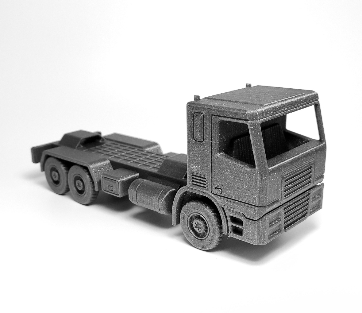 Print-in-Place Modular Truck
