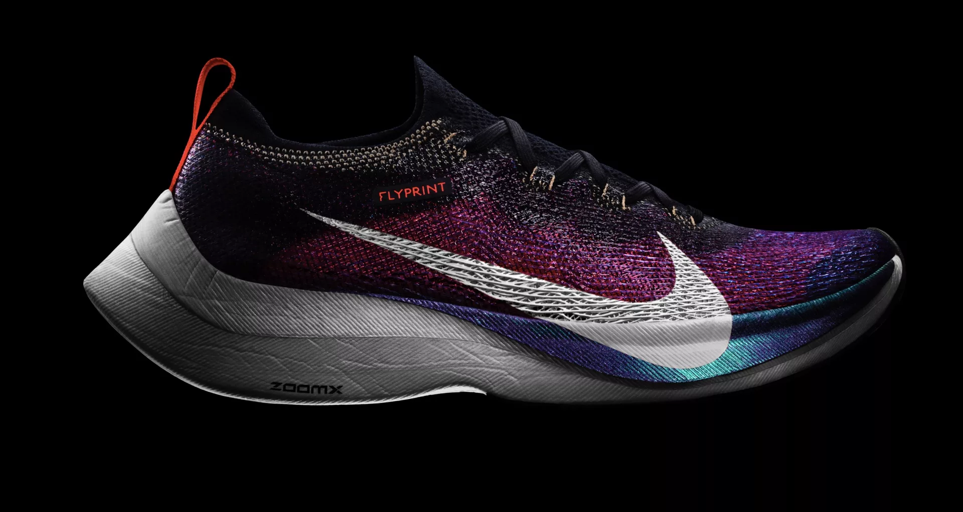 Nike Flyprint 3D Printed Textile Upper