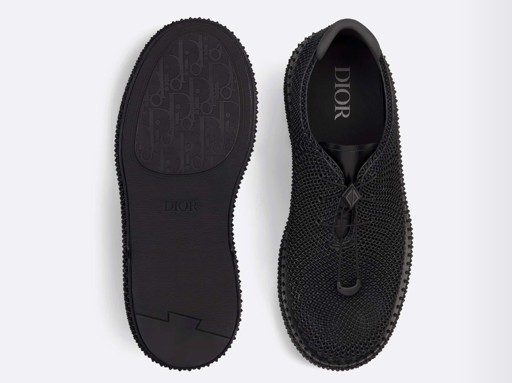 Dior 3D Printed Carlo Oxford