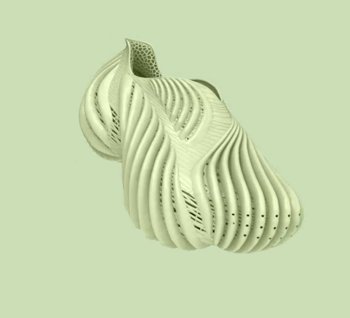 Aliveform 3D Printed Future Footwear