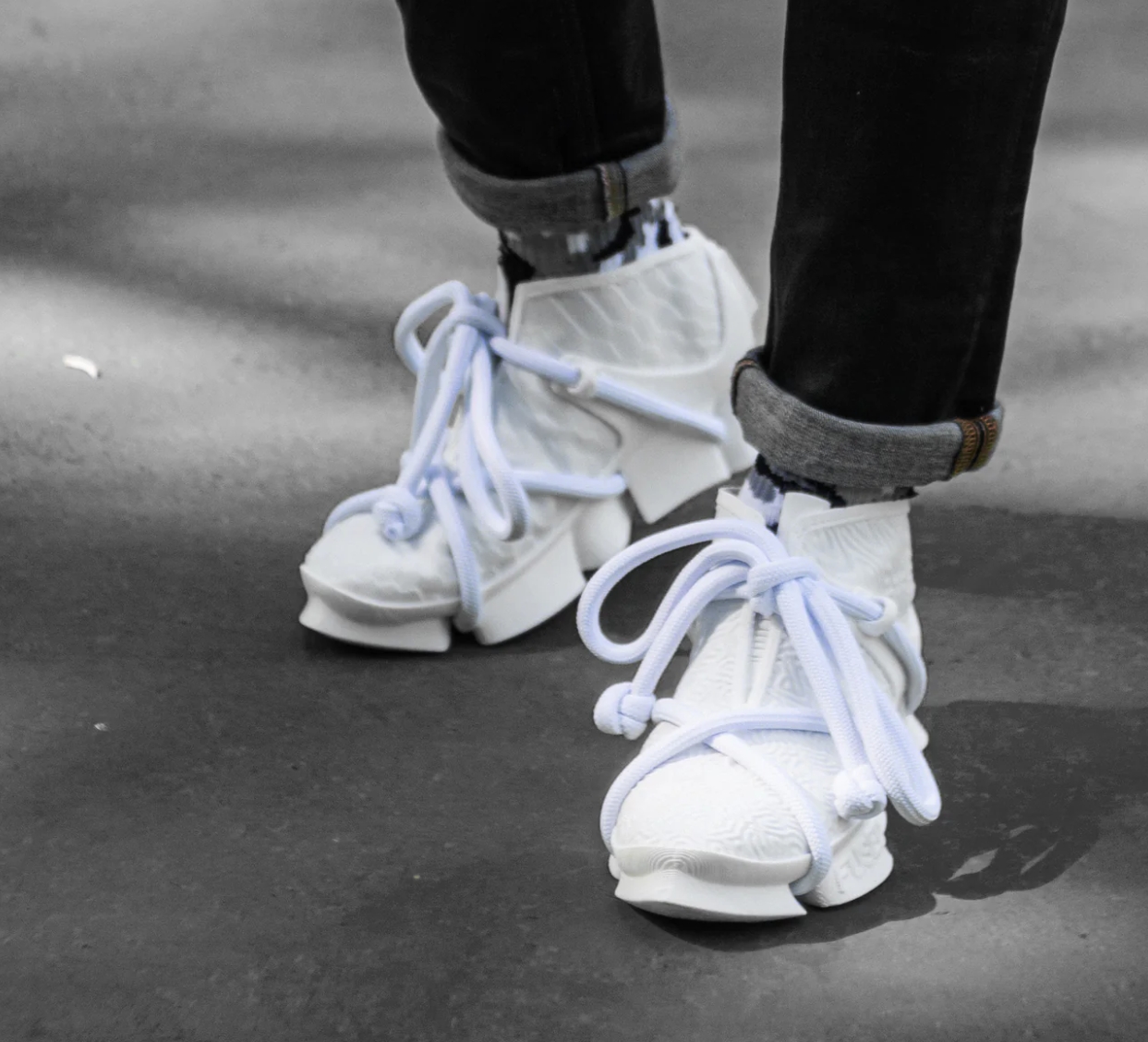 FUSED footwear 3D Printed Shoes