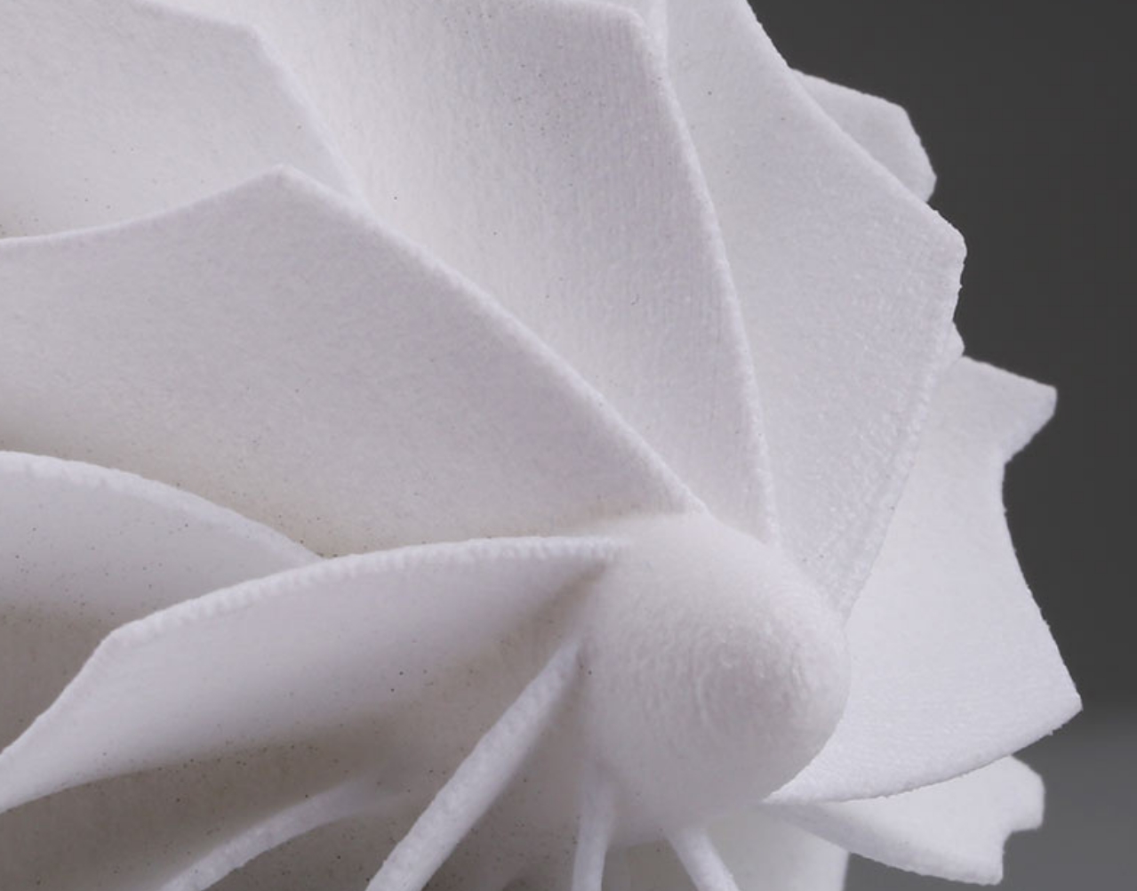 SLS_Nylon_PA11_Part_White