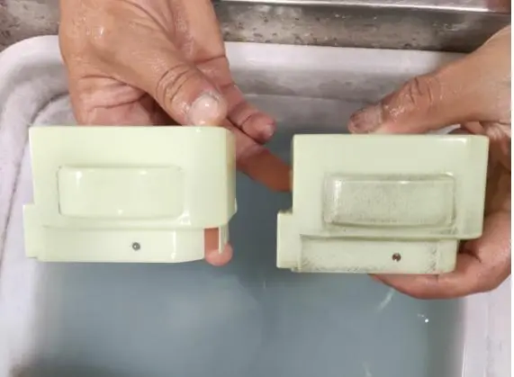 Cleaning Saned 3D Print