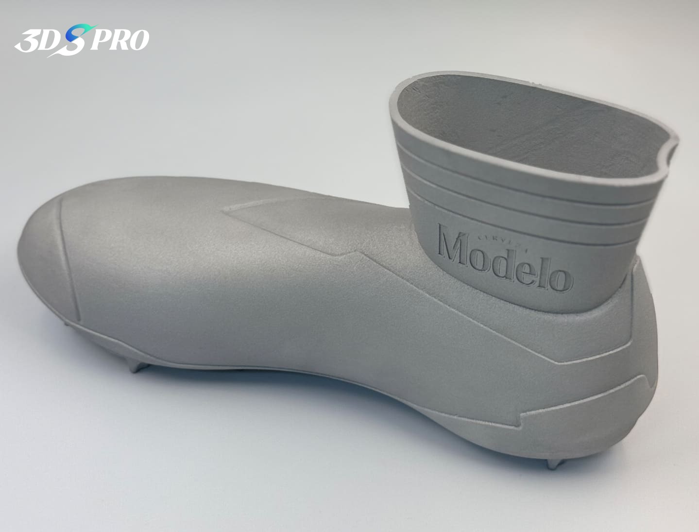 metal 3d printed part_boot